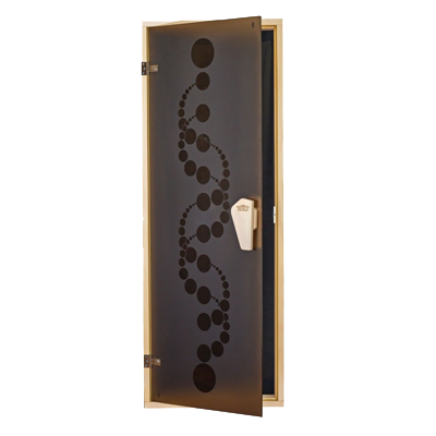 tesli vals2 - Дверь для бани и сауны Tesli "Вальс" 1900 x 700