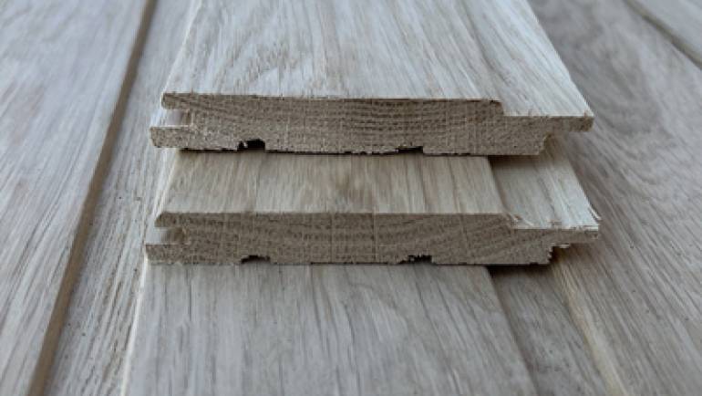 Вагонка з дуба